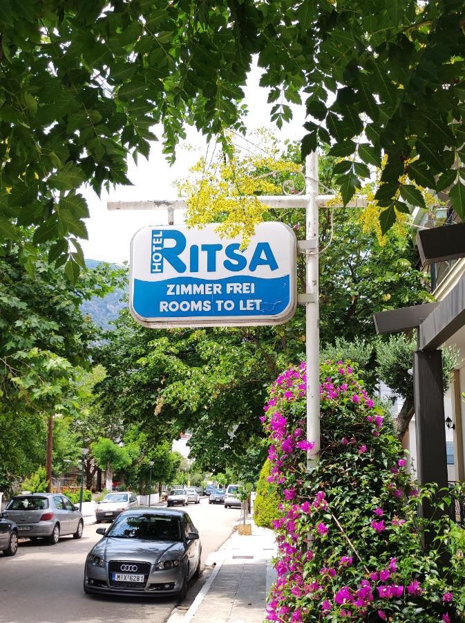 Hotel Ritsa Kamena Vourla Exteriör bild