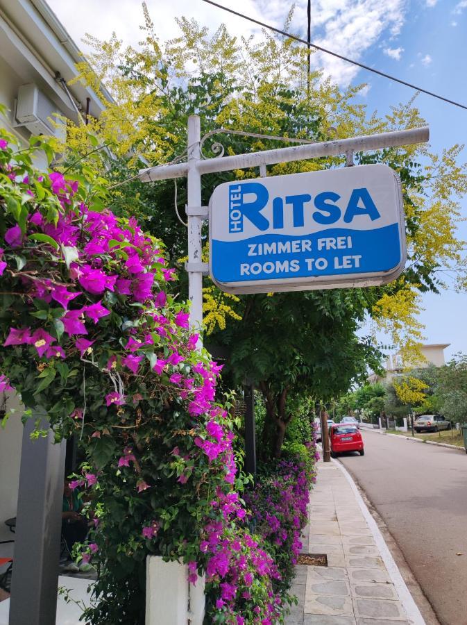 Hotel Ritsa Kamena Vourla Exteriör bild